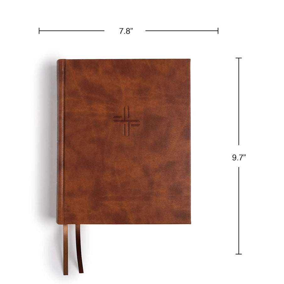 CSB Notetaking Bible | Expanded Reference Leathertouch