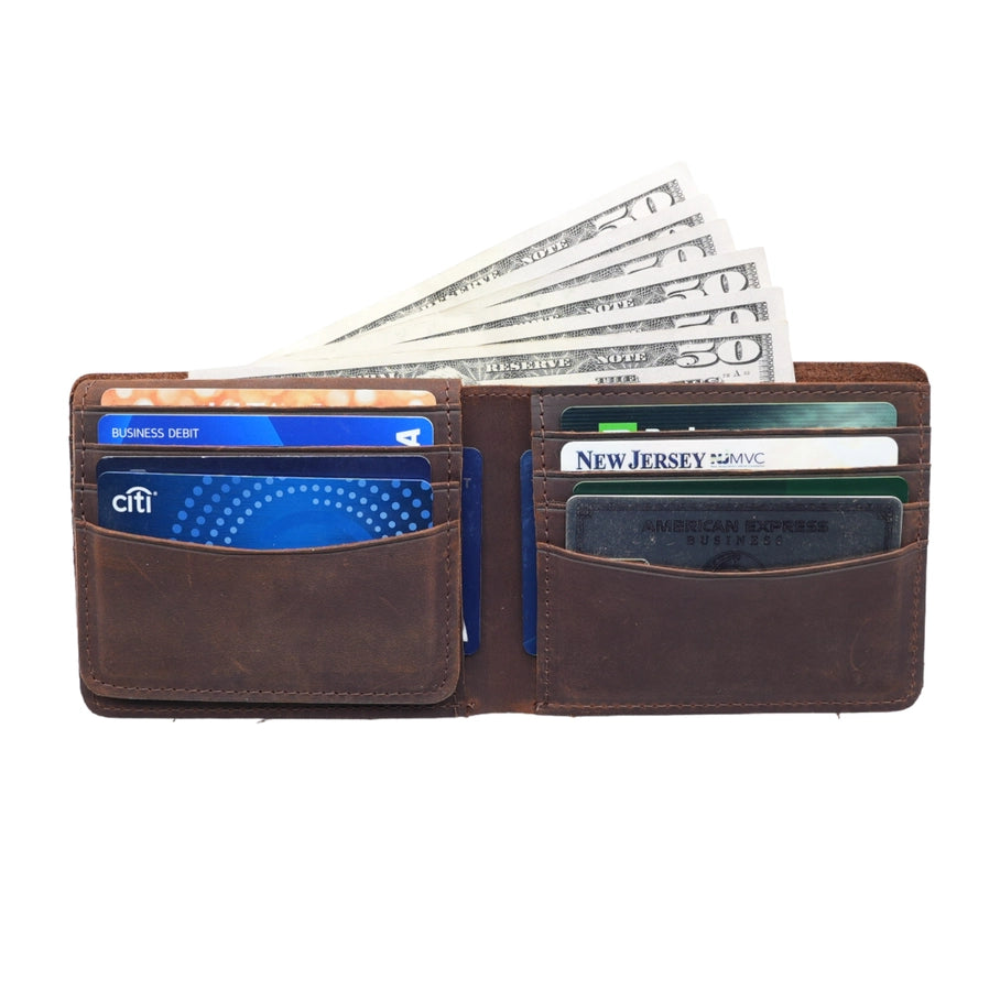Genuine Trifold Leather Wallet