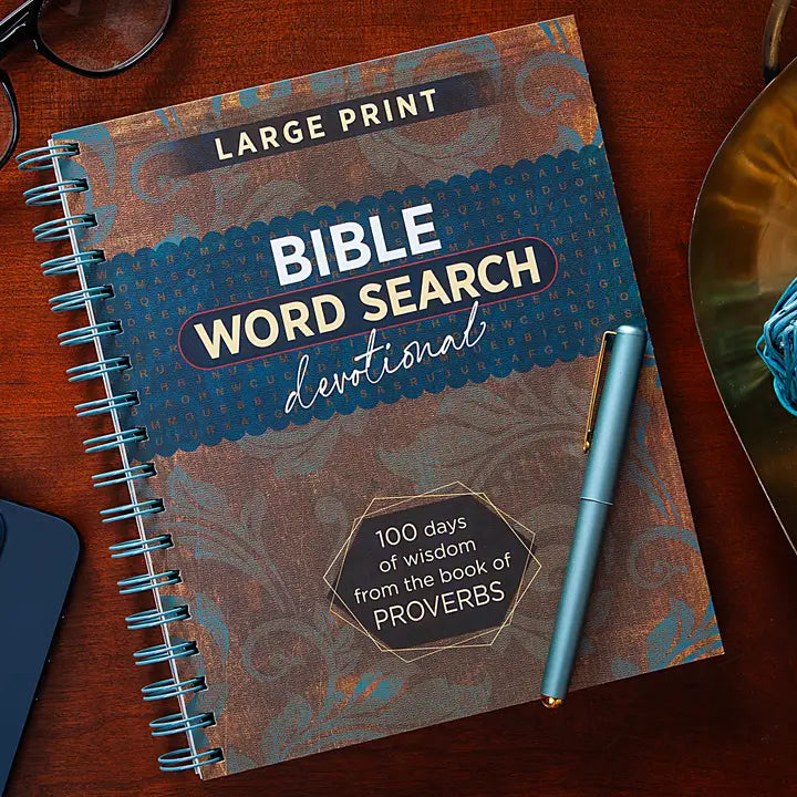 Proverbs | Bible Word Search Devotional