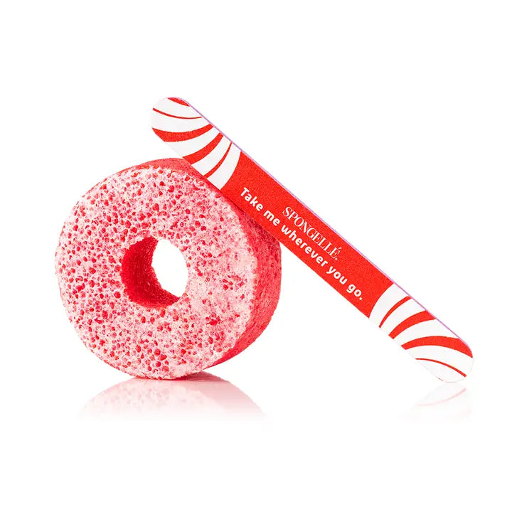 Candy Cane Holiday Pedipop Pedi Set