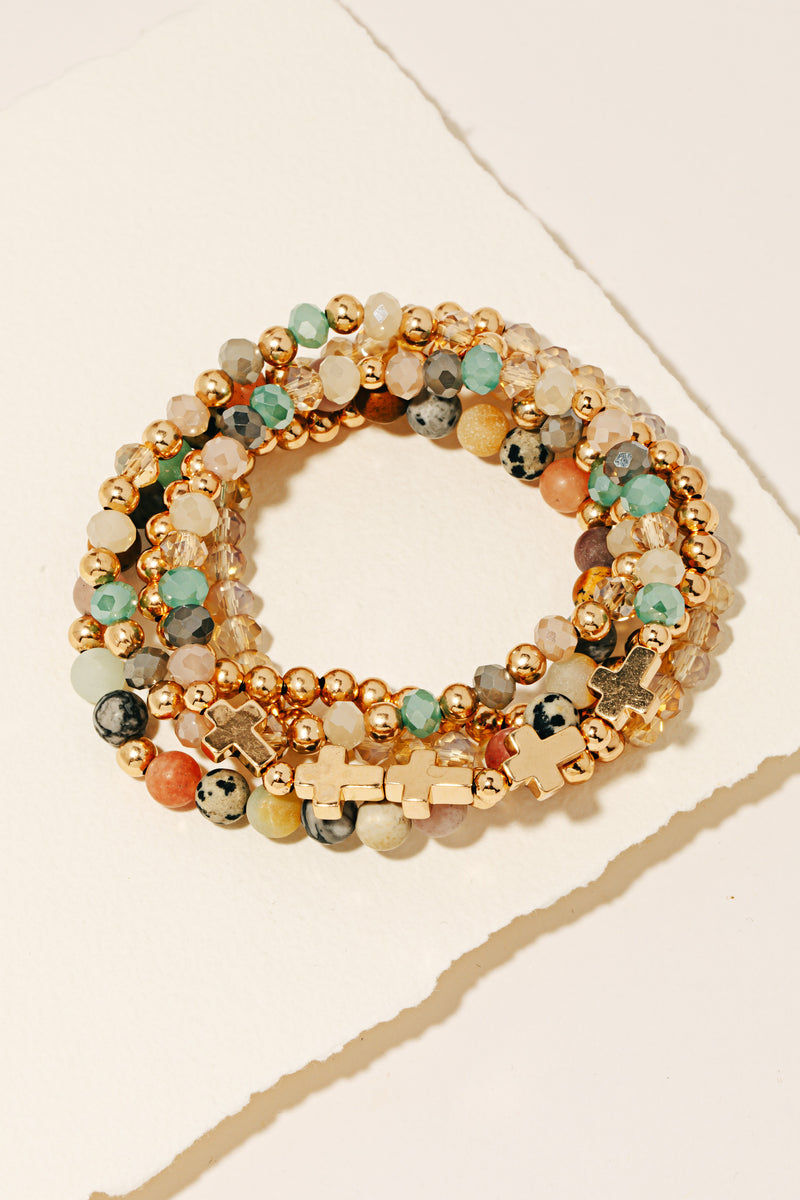 Joella Multicolor Bracelet Set