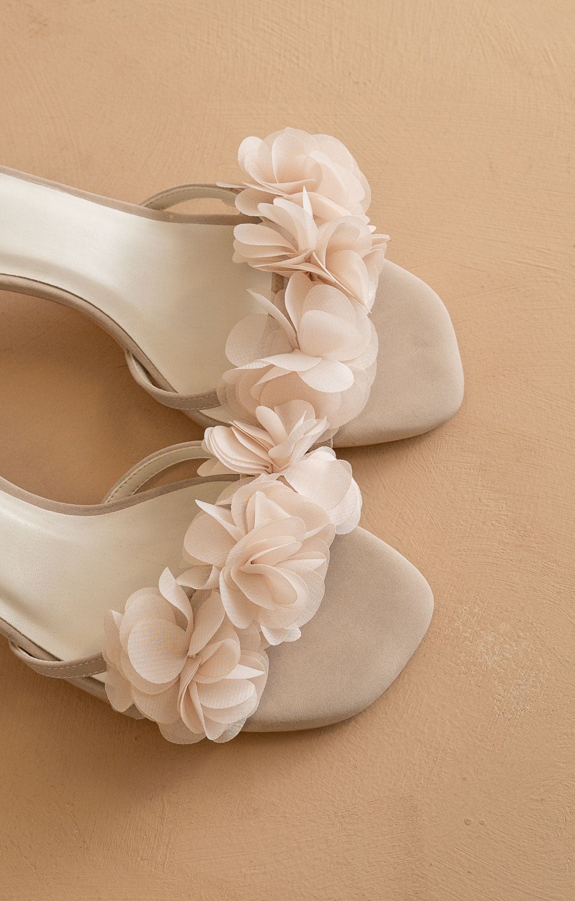 Noor Petal Heels - FINAL SALE