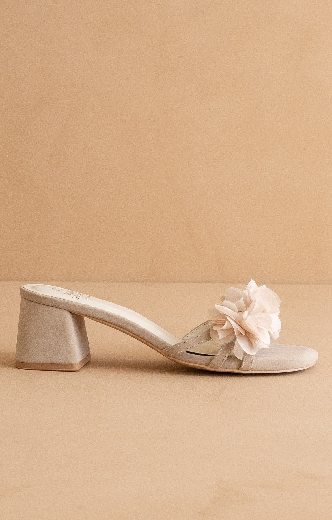 Noor Petal Heels - FINAL SALE
