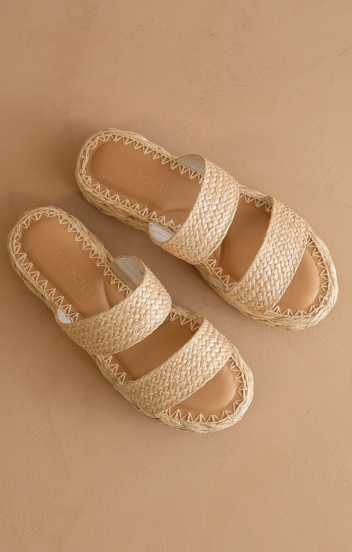 Marley Woven Double Strap Sandals - FINAL SALE