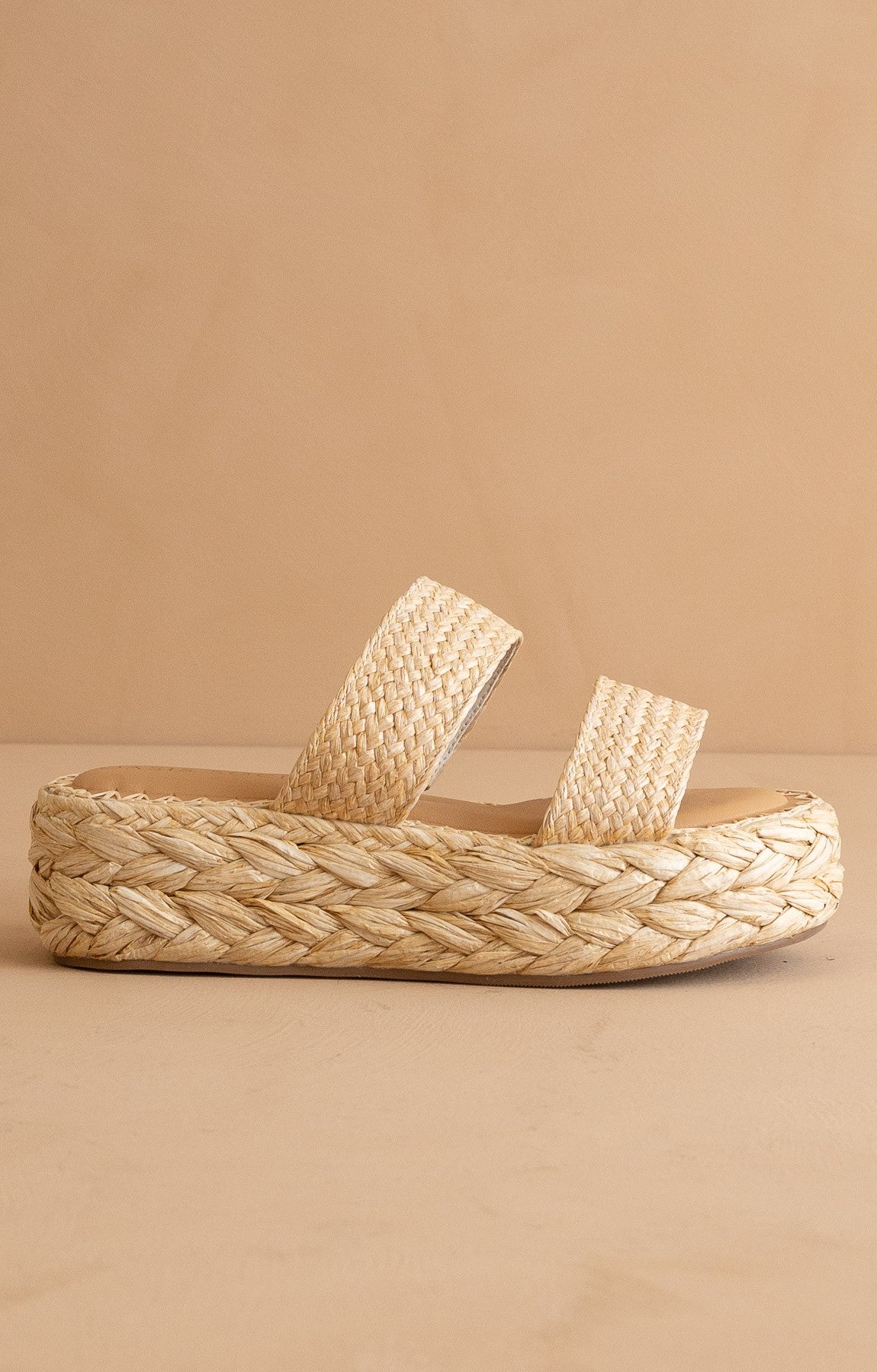 Marley Woven Double Strap Sandals - FINAL SALE