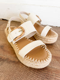 Grand Bone Sandal - FINAL SALE