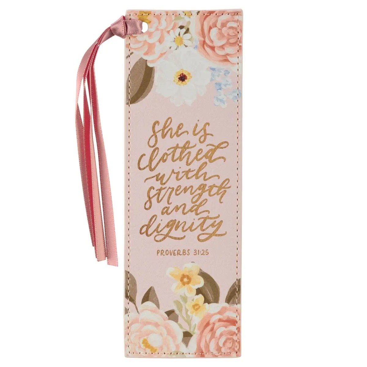 Leather Scripture Bookmark Collection