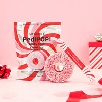 Candy Cane Holiday Pedipop Pedi Set