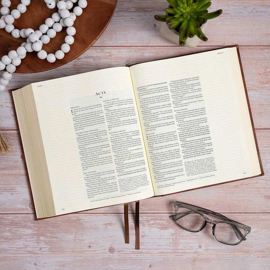 CSB Notetaking Bible | Expanded Reference Leathertouch