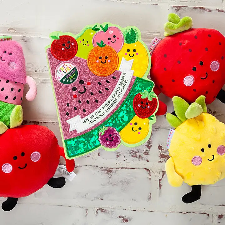 Scratch and Sniff: Fruit of the Spirit