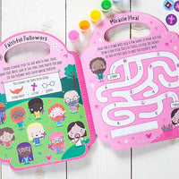 Bible Activity Book