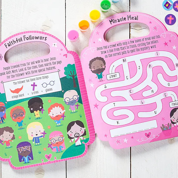 Bible Activity Book