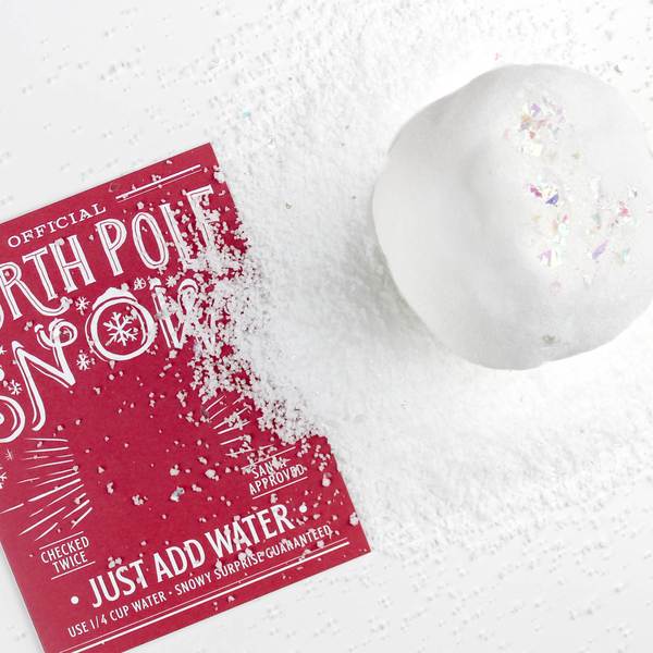 North Pole Mail A Snow Ball
