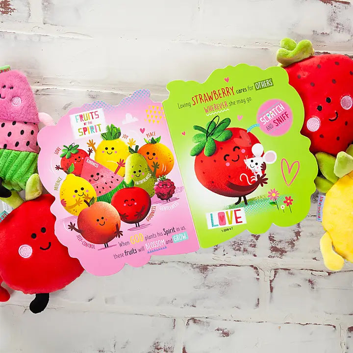 Scratch and Sniff: Fruit of the Spirit