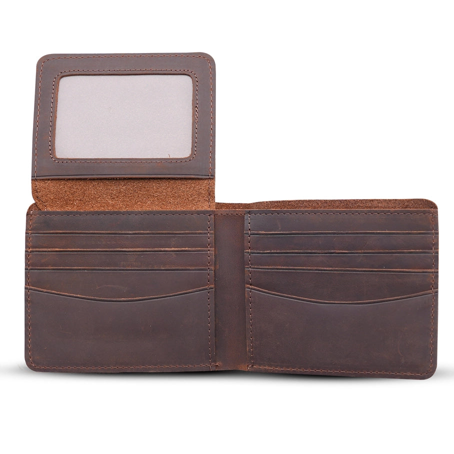 Genuine Trifold Leather Wallet