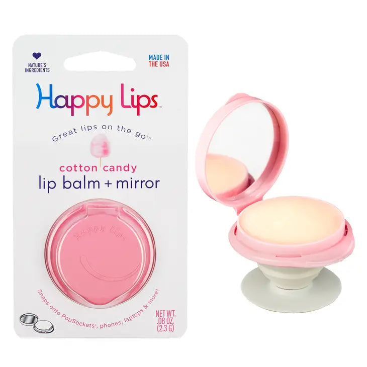 Happy Lips | Lip Balm Mirror