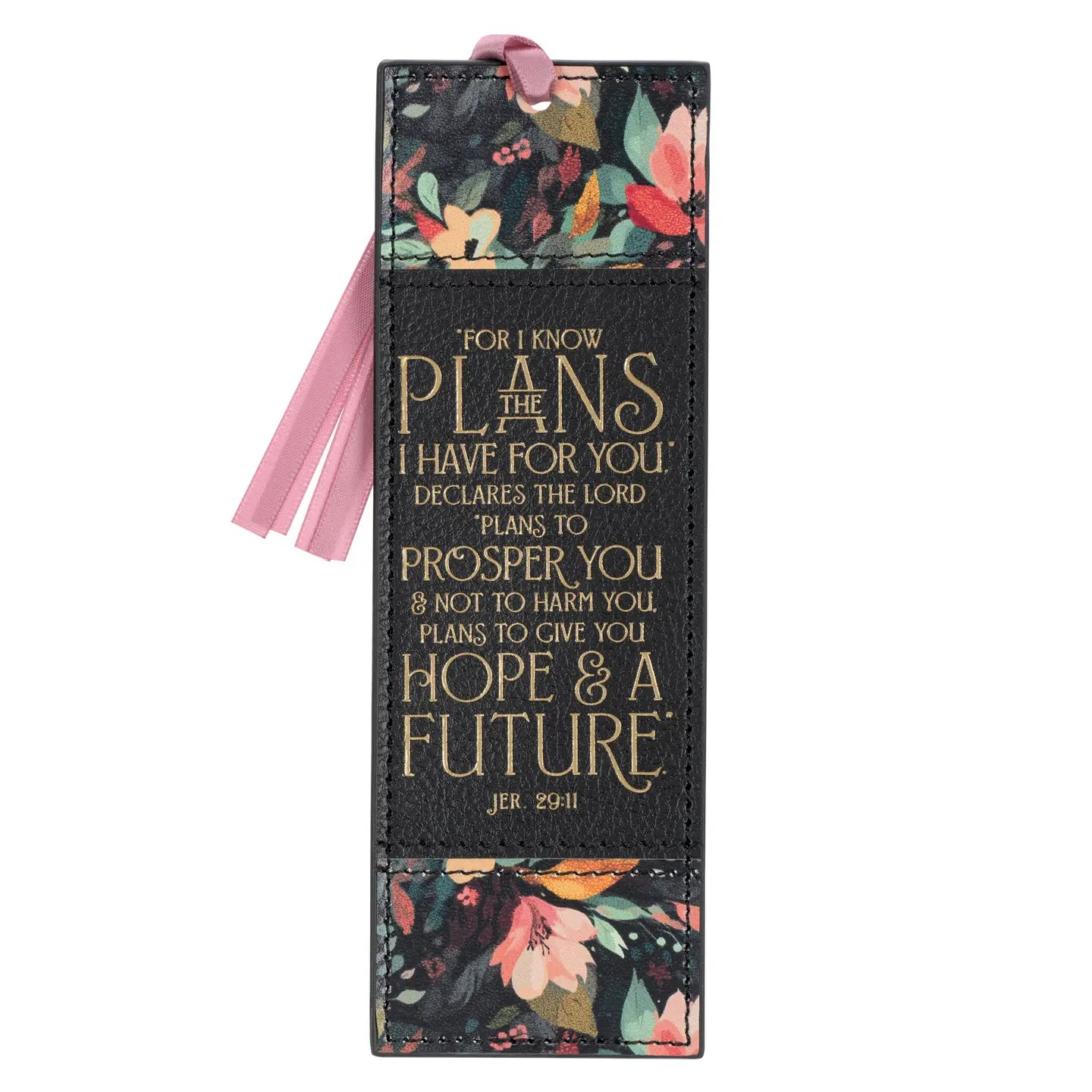 Leather Scripture Bookmark Collection