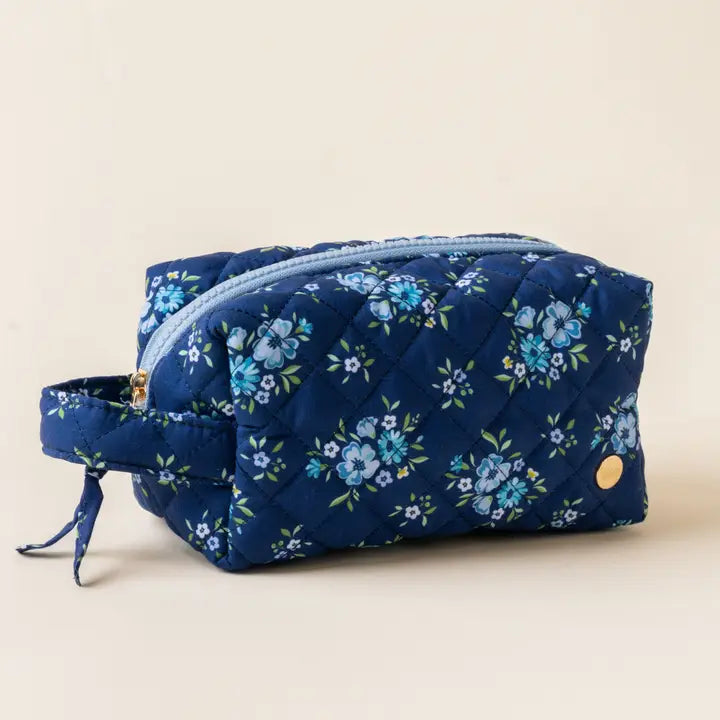 Sherene Quilted Cosmetic Pouch