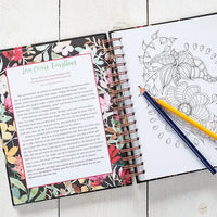 Think on These Things Coloring Book
