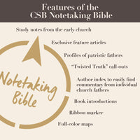 CSB Notetaking Bible