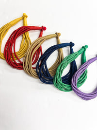 Adina Slub Multistrand Necklace