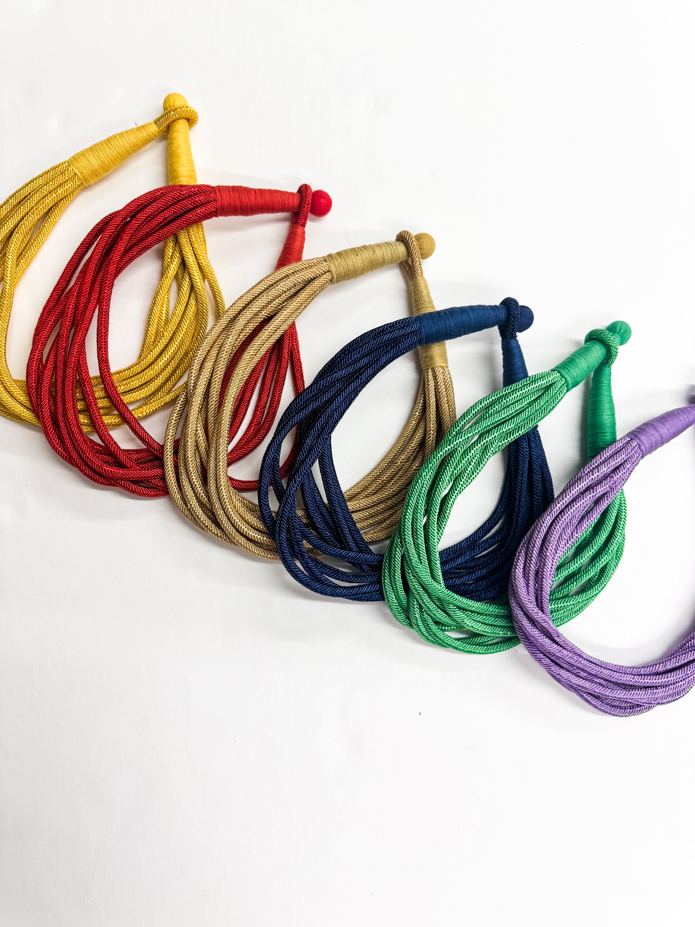 Adina Slub Multistrand Necklace
