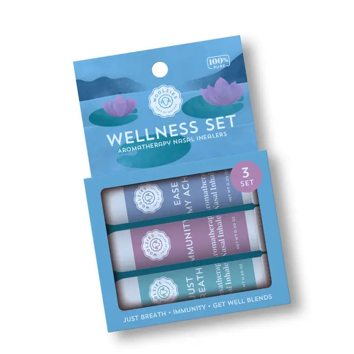 Wellness Set | Aromatherapy Nasal Inhalers