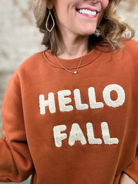 Hello Fall Sweatshirt