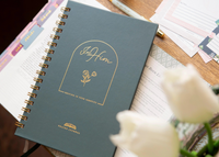 In Him | Guided Prayer Journal