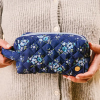 Sherene Quilted Cosmetic Pouch