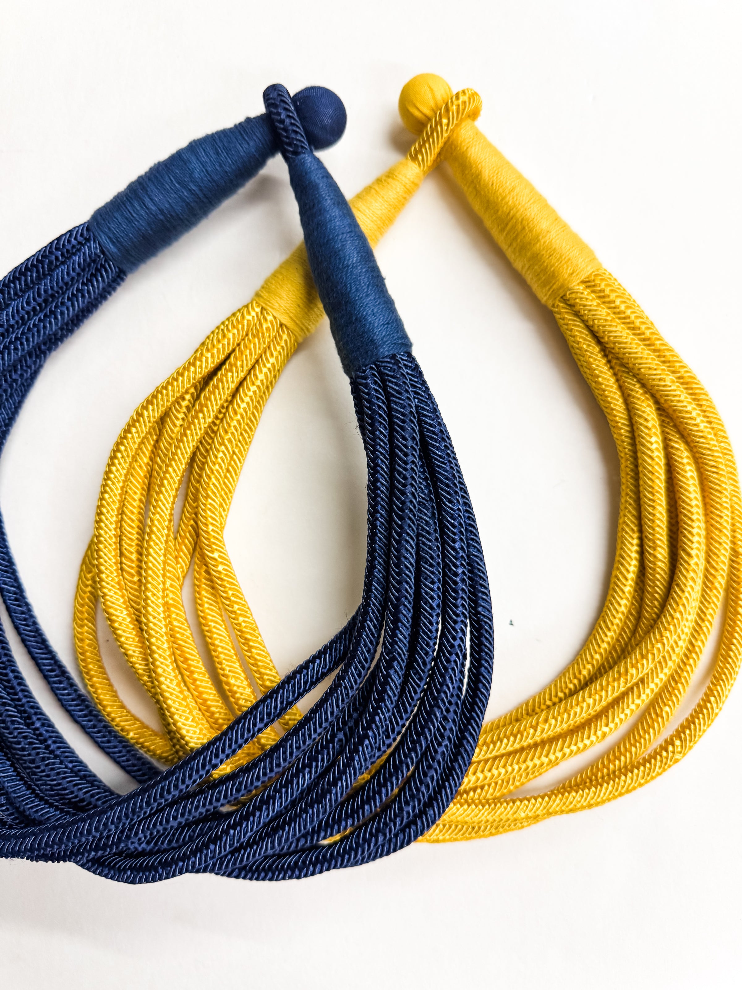 Adina Slub Multistrand Necklace
