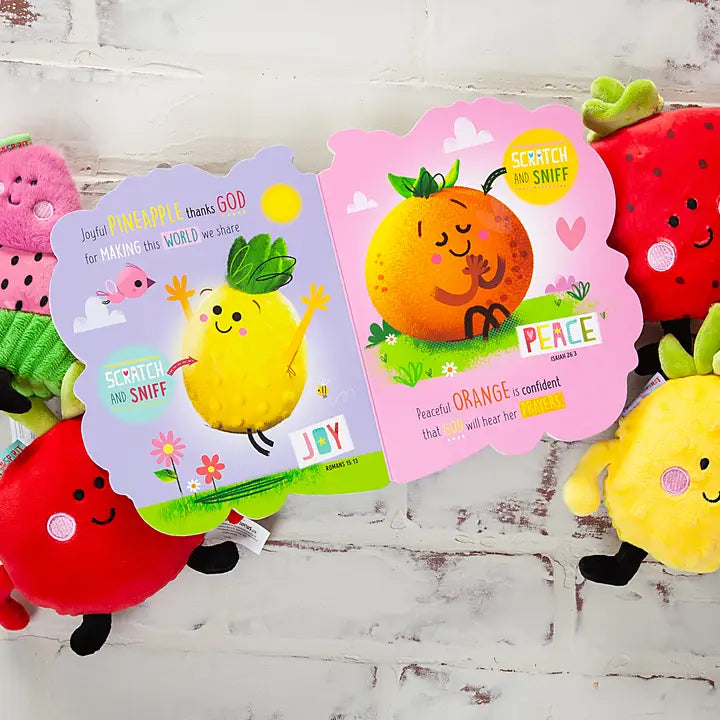 Scratch and Sniff: Fruit of the Spirit