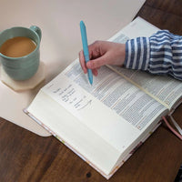 CSB Notetaking Bible | Floral Blush Cloth