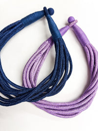 Adina Slub Multistrand Necklace