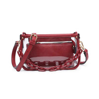 Jessica Clear Crossbody