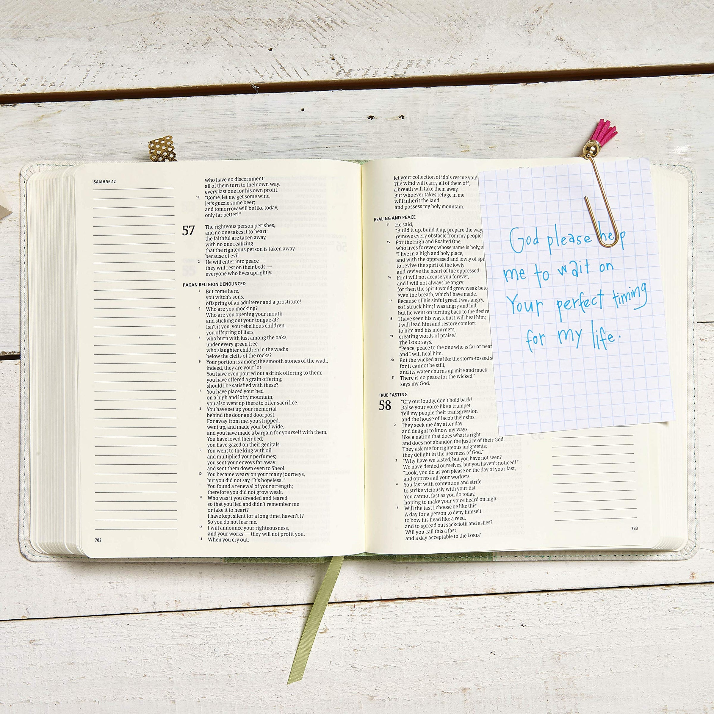 CSB Notetaking Bible