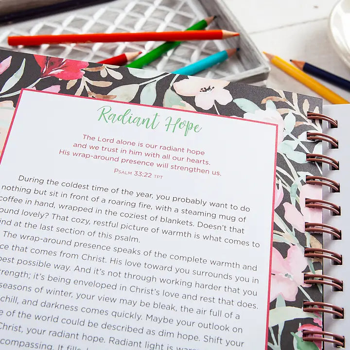 Think on These Things Coloring Book