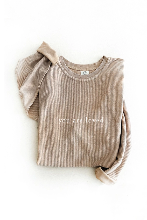 You Are Loved Thermal Top