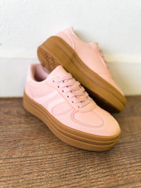 Rosie Platform Lace-Up Sneakers - FINAL SALE
