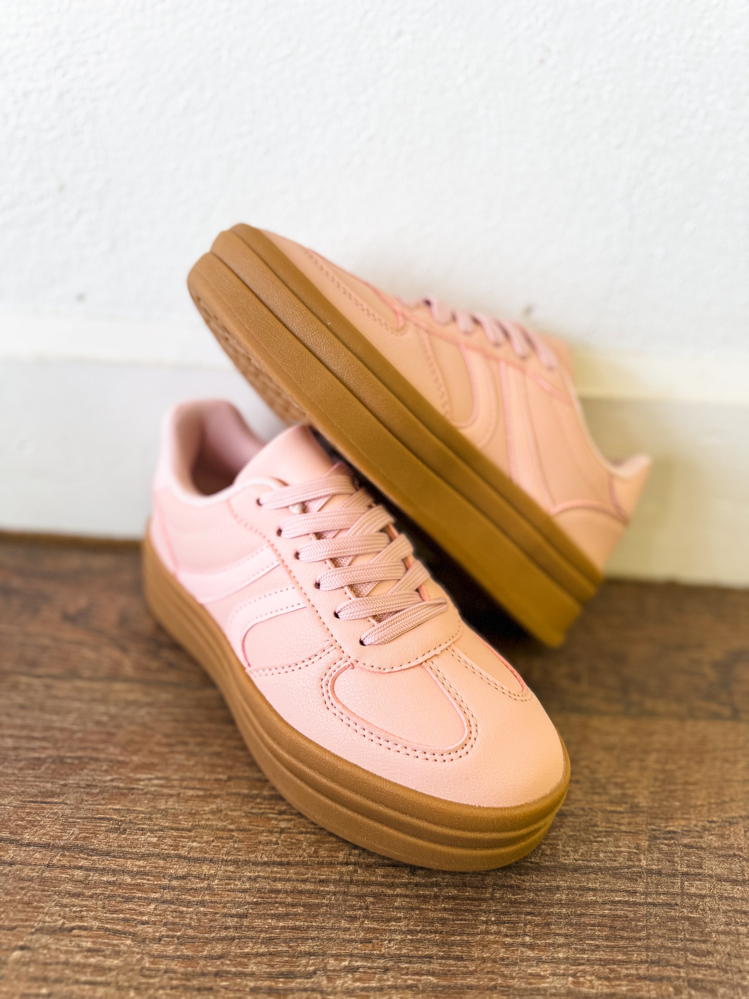 Rosie Platform Lace-Up Sneakers - FINAL SALE