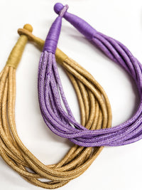 Adina Slub Multistrand Necklace