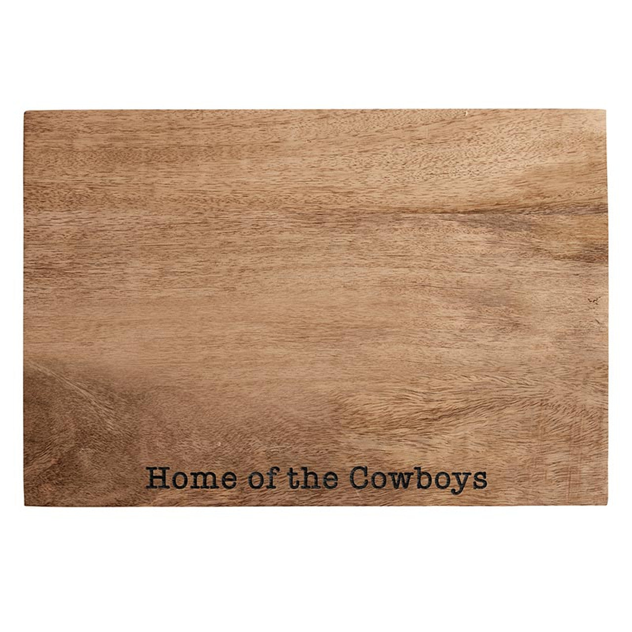 Aikman Home of the Cowboys Cutting Board - FINAL SALE
