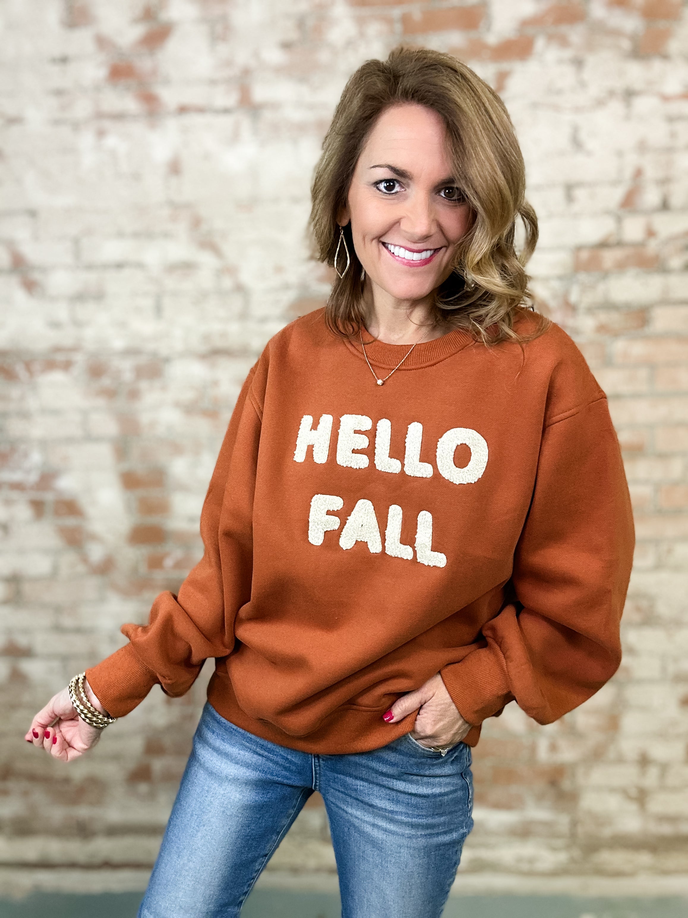 Hello Fall Sweatshirt