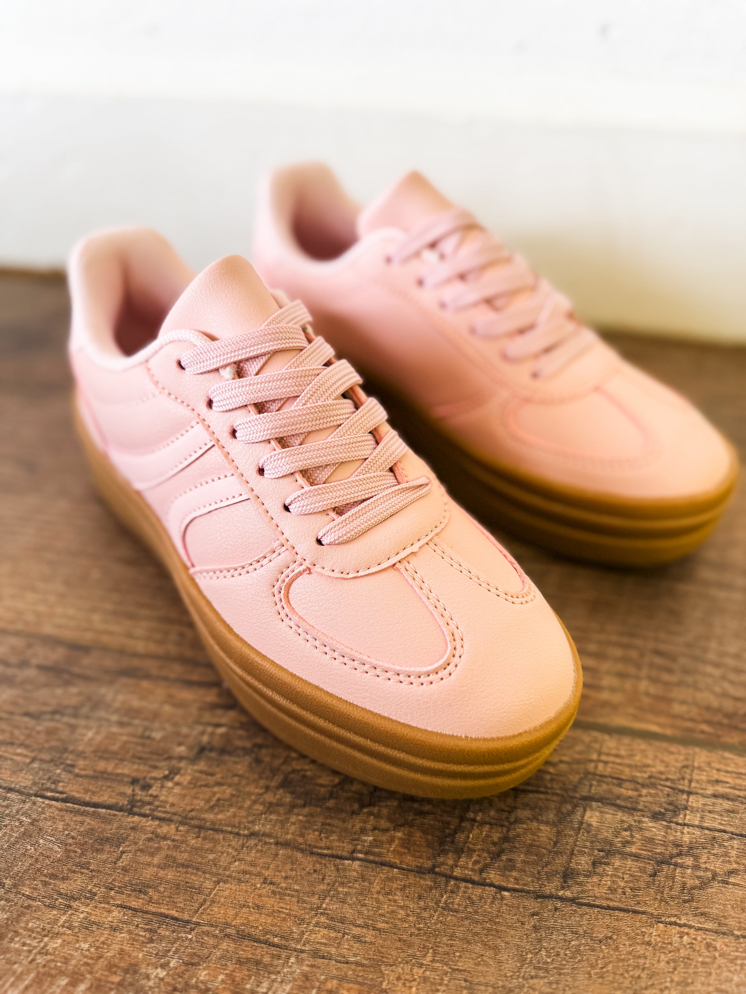 Rosie Platform Lace-Up Sneakers - FINAL SALE