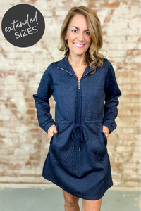 Tove Cable Knit Dress
