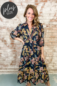 Miren Mixed Floral Dress
