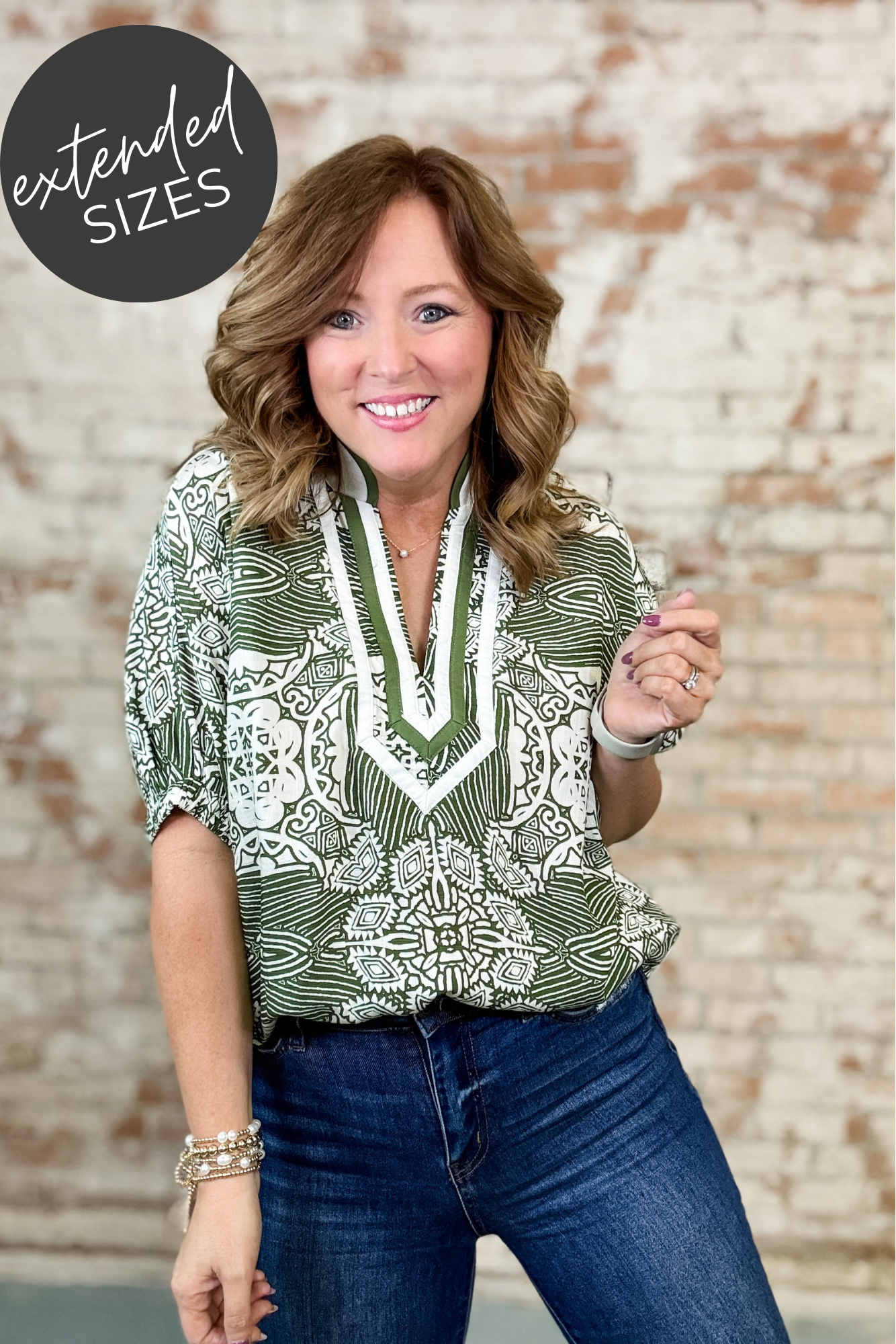 Miller Multi Pattern Top
