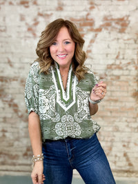 Miller Multi Pattern Top