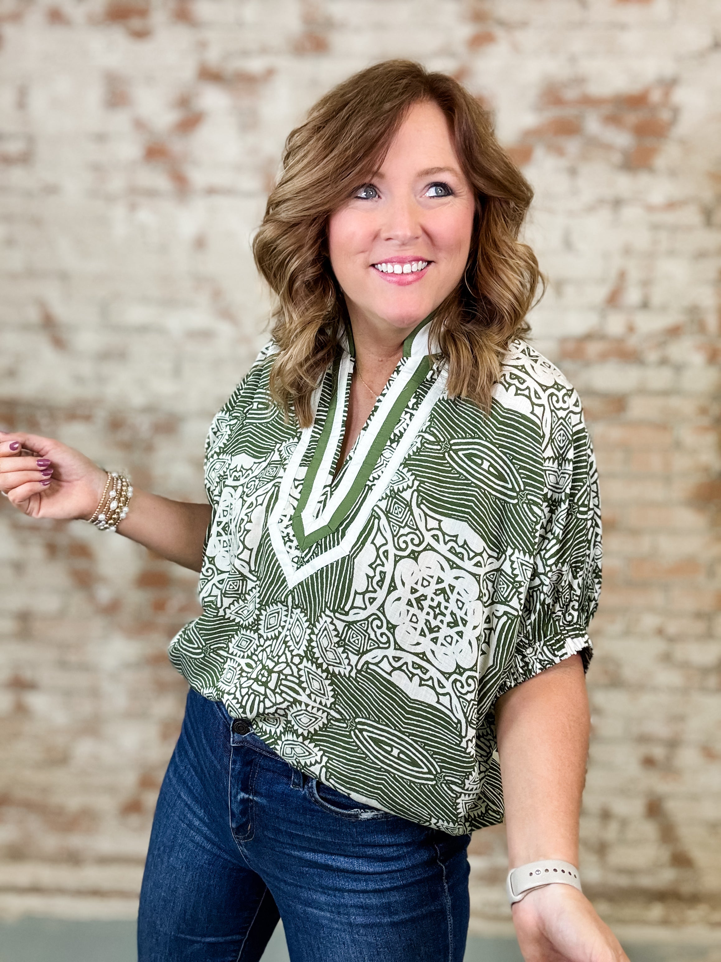 Miller Multi Pattern Top