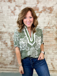 Miller Multi Pattern Top